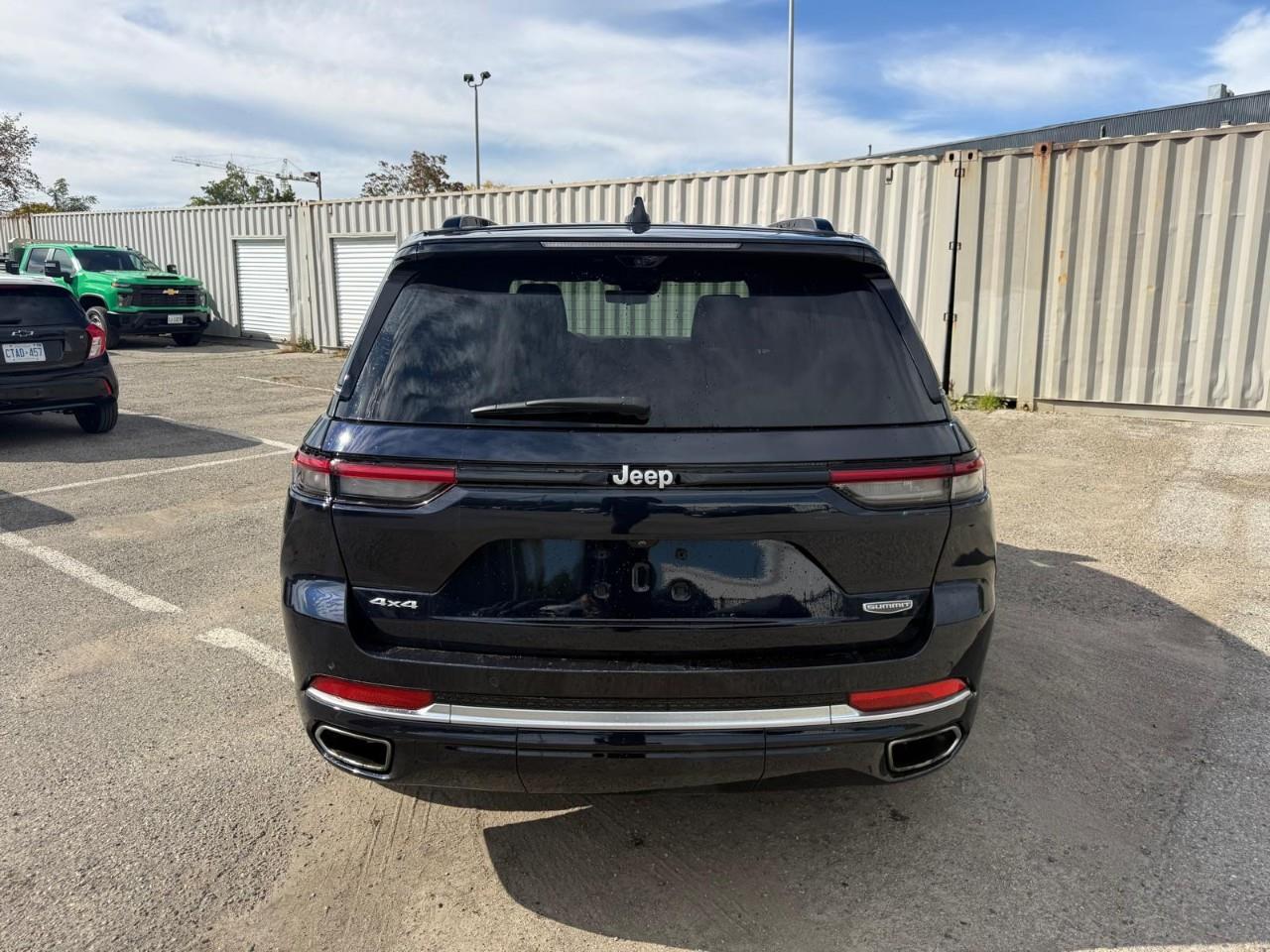 used 2024 Jeep Grand Cherokee car, priced at $55,040
