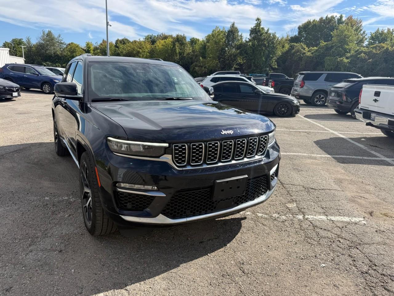used 2024 Jeep Grand Cherokee car, priced at $55,040