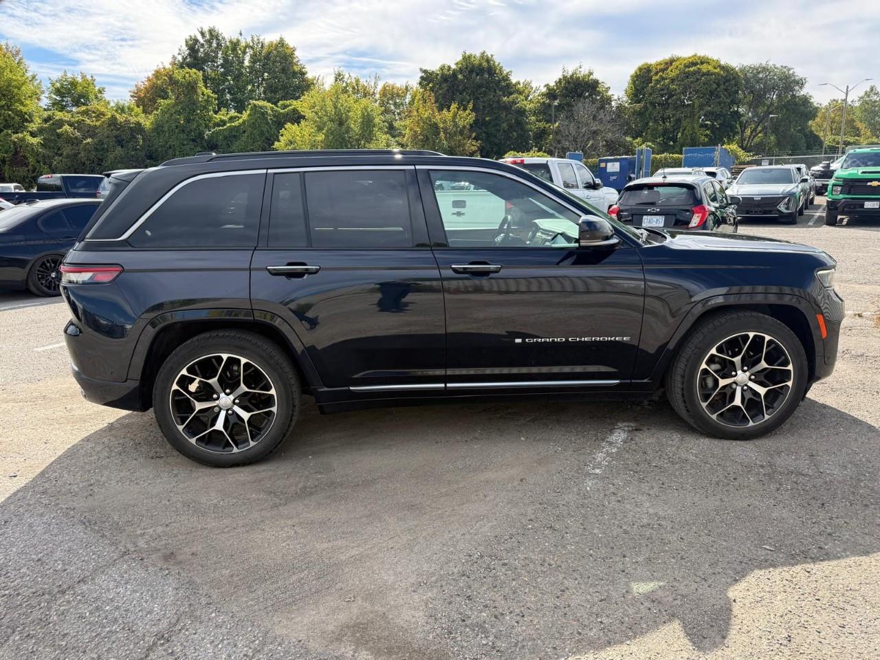 used 2024 Jeep Grand Cherokee car, priced at $55,040