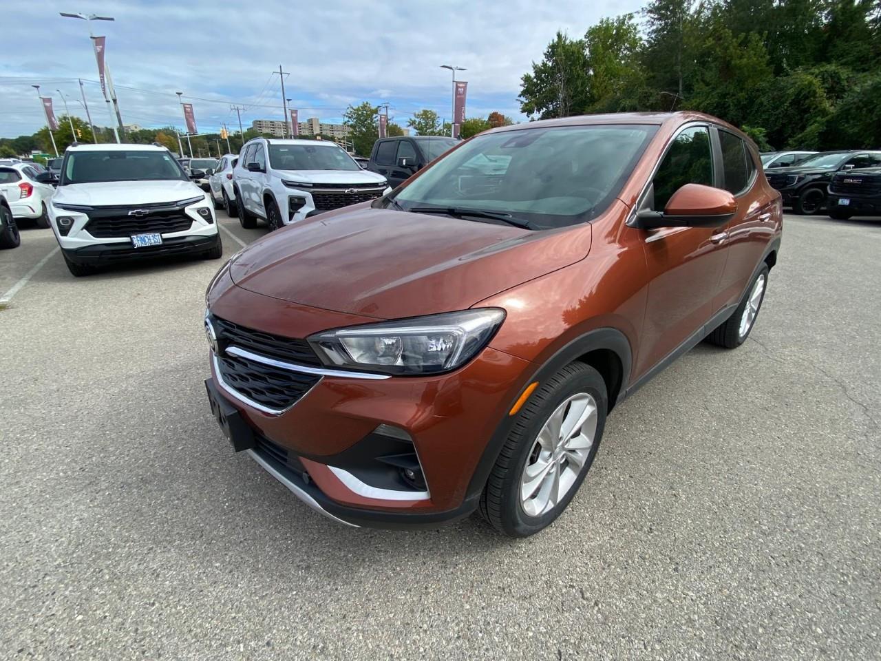 used 2020 Buick Encore GX car, priced at $20,248