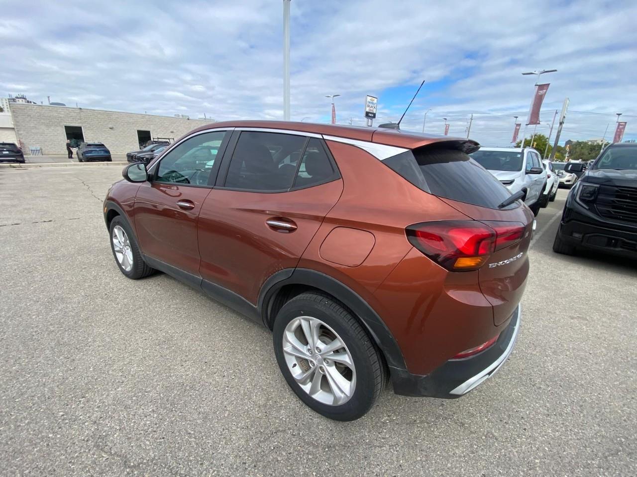 used 2020 Buick Encore GX car, priced at $20,248