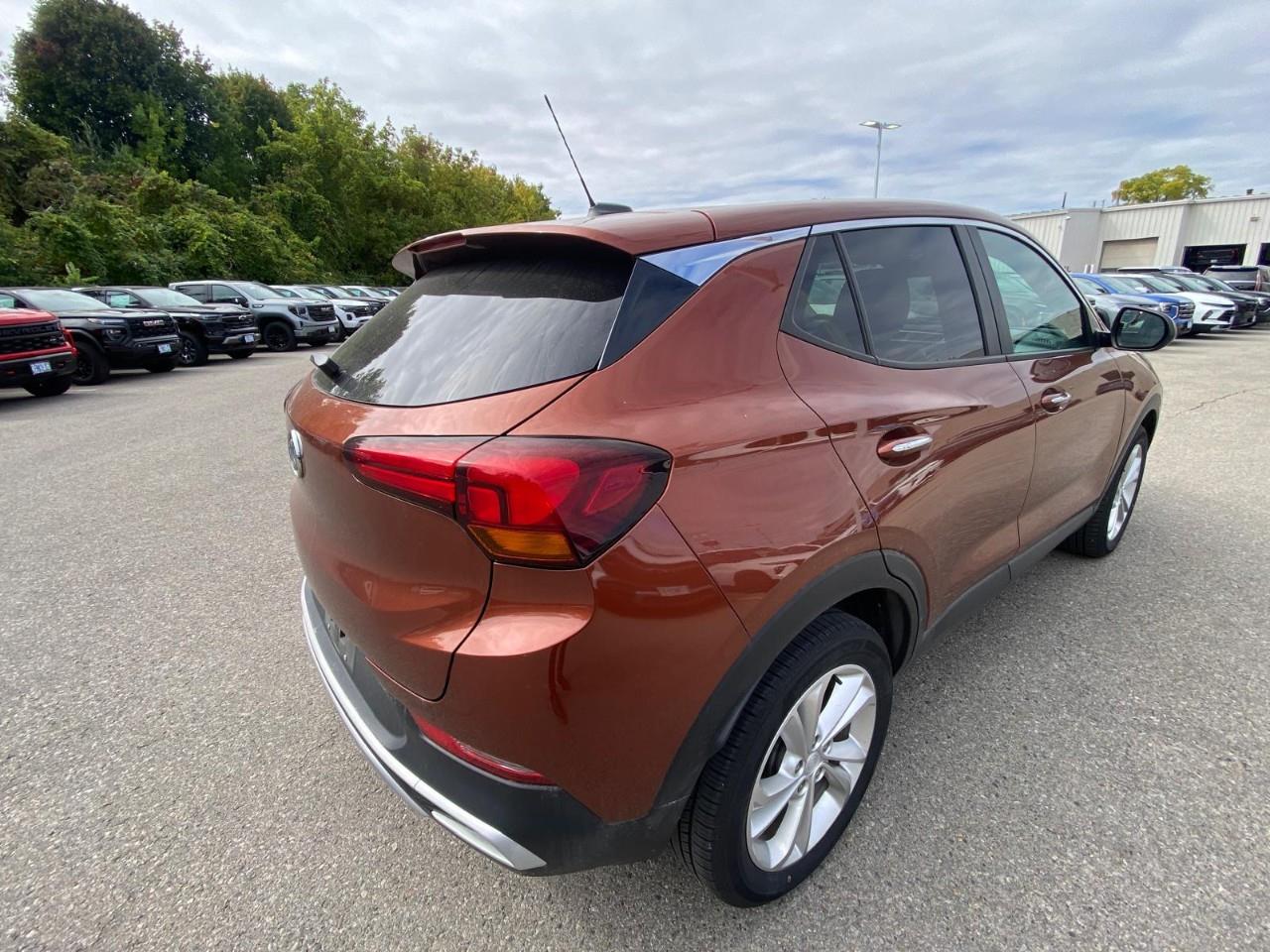 used 2020 Buick Encore GX car, priced at $20,248