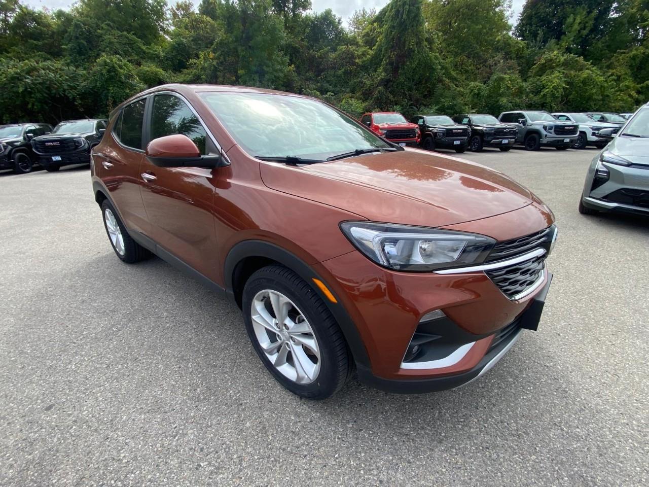 used 2020 Buick Encore GX car, priced at $20,248
