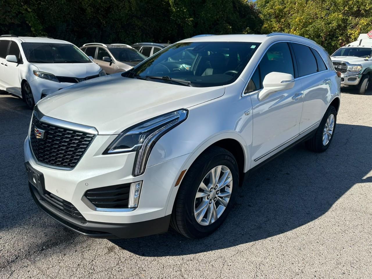 used 2022 Cadillac XT5 car, priced at $33,499