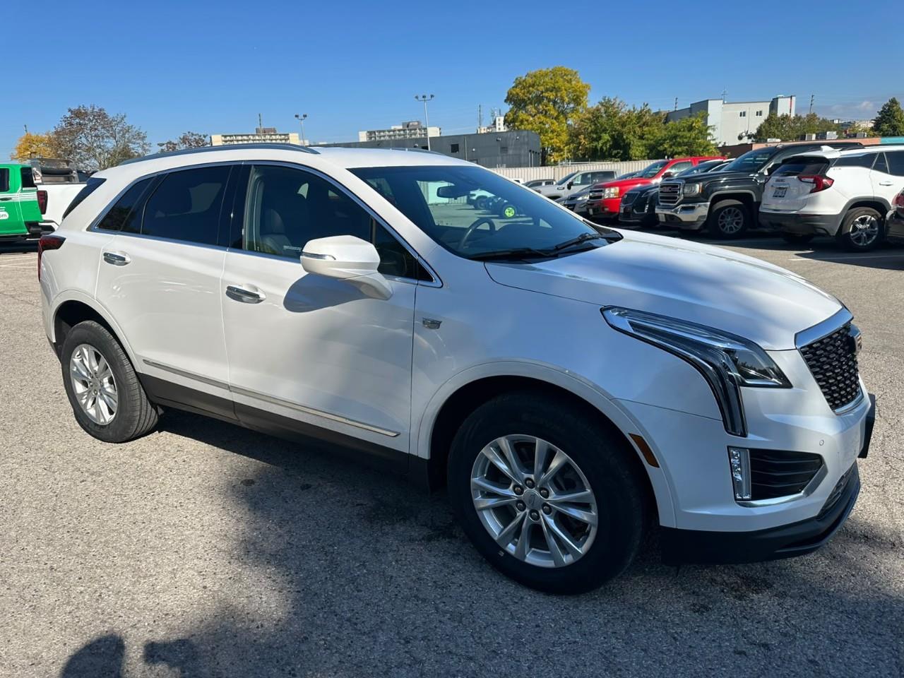 used 2022 Cadillac XT5 car, priced at $33,499