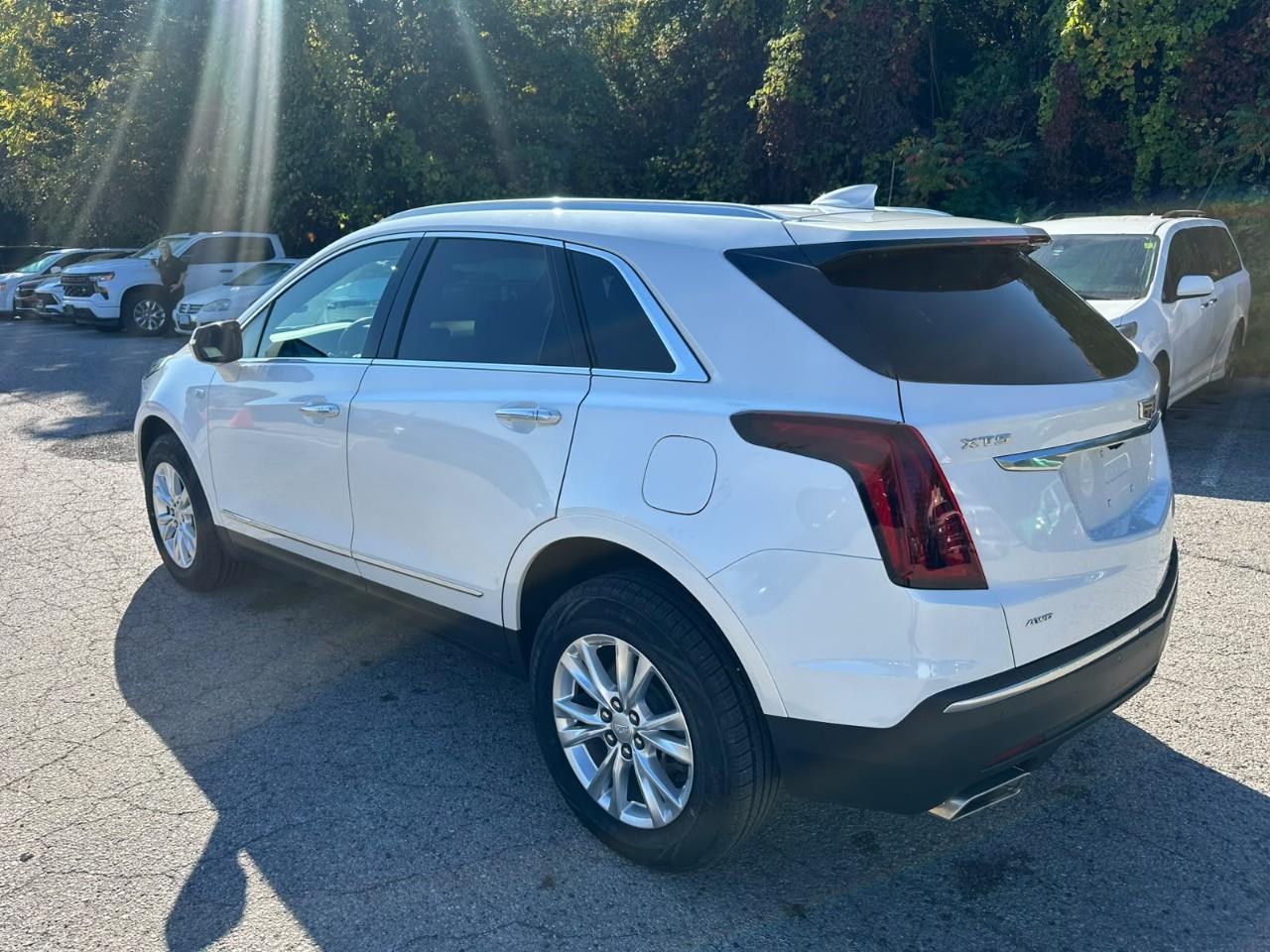 used 2022 Cadillac XT5 car, priced at $33,499