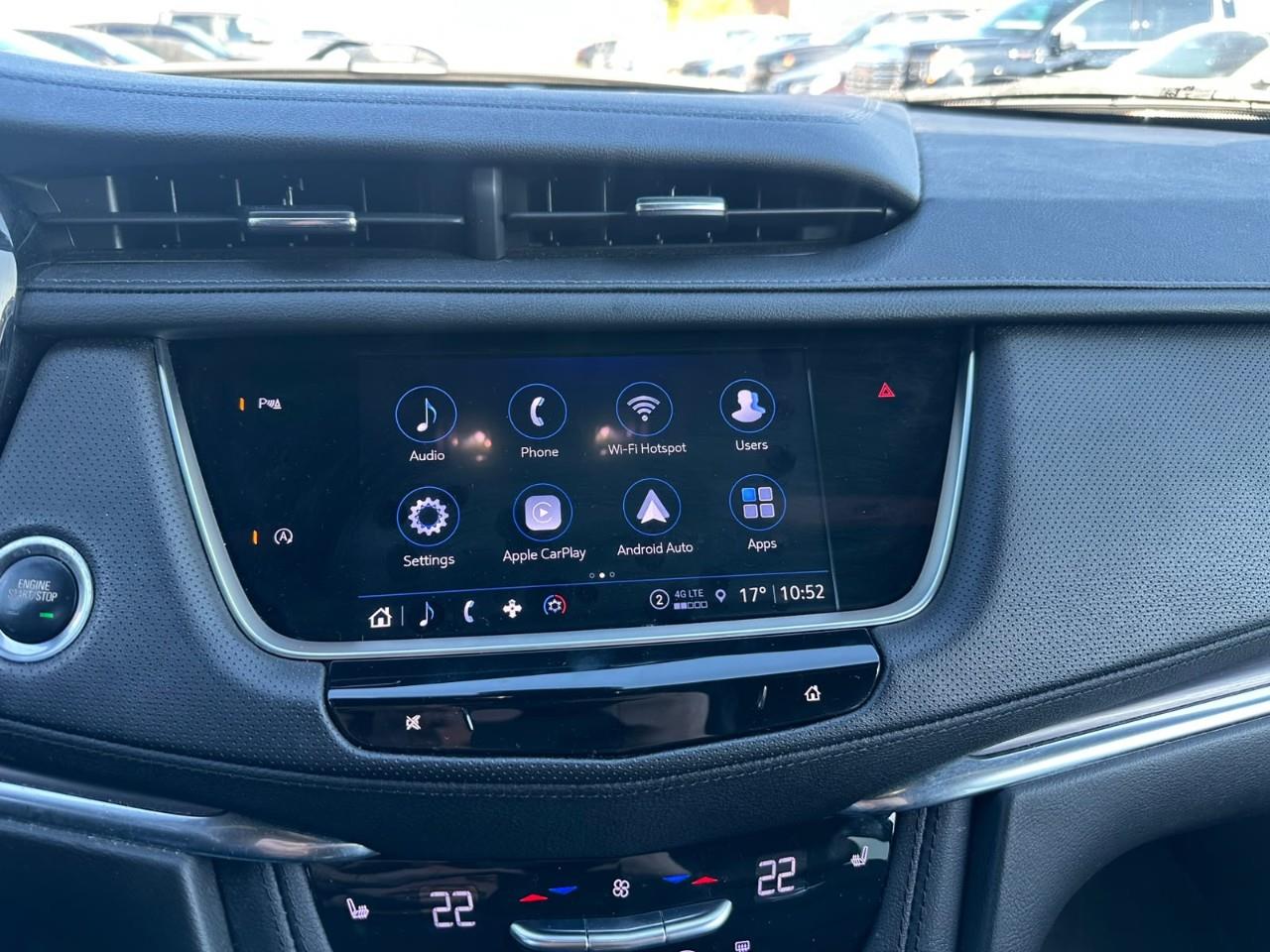 used 2022 Cadillac XT5 car, priced at $33,499