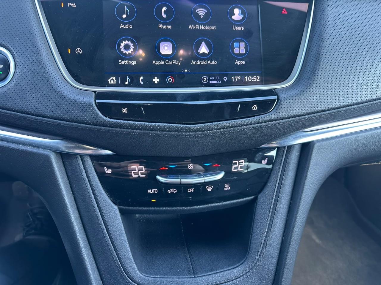 used 2022 Cadillac XT5 car, priced at $33,499