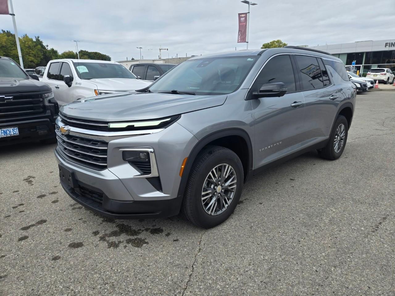 used 2024 Chevrolet Traverse car, priced at $51,249