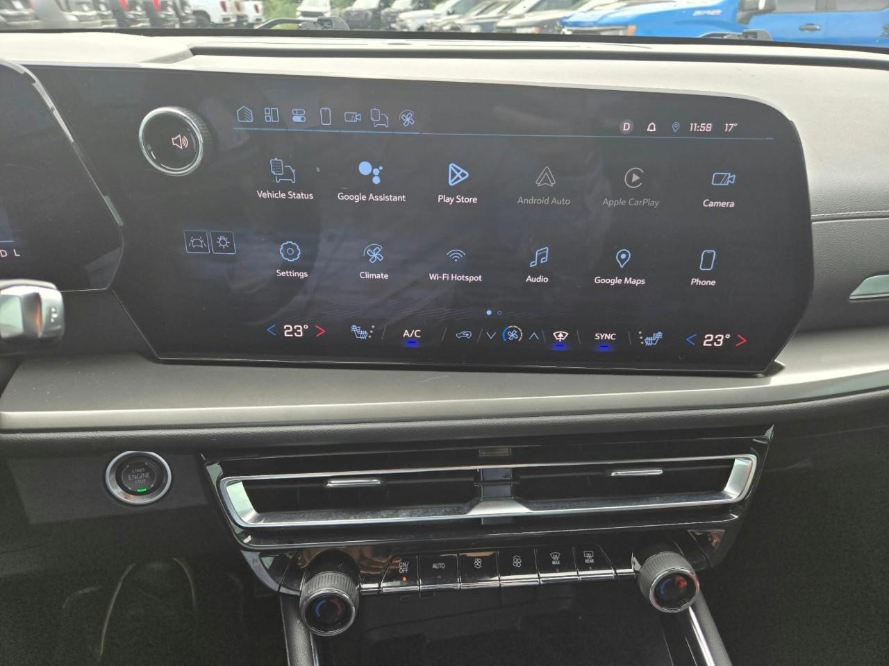 used 2024 Chevrolet Traverse car, priced at $44,077