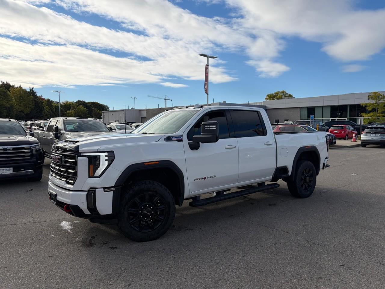 used 2024 GMC Sierra 3500HD car, priced at $81,567