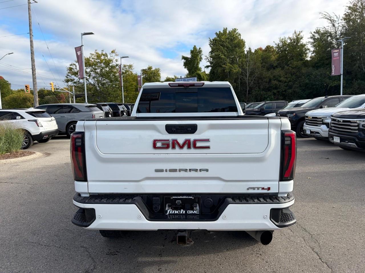 used 2024 GMC Sierra 3500HD car, priced at $81,567