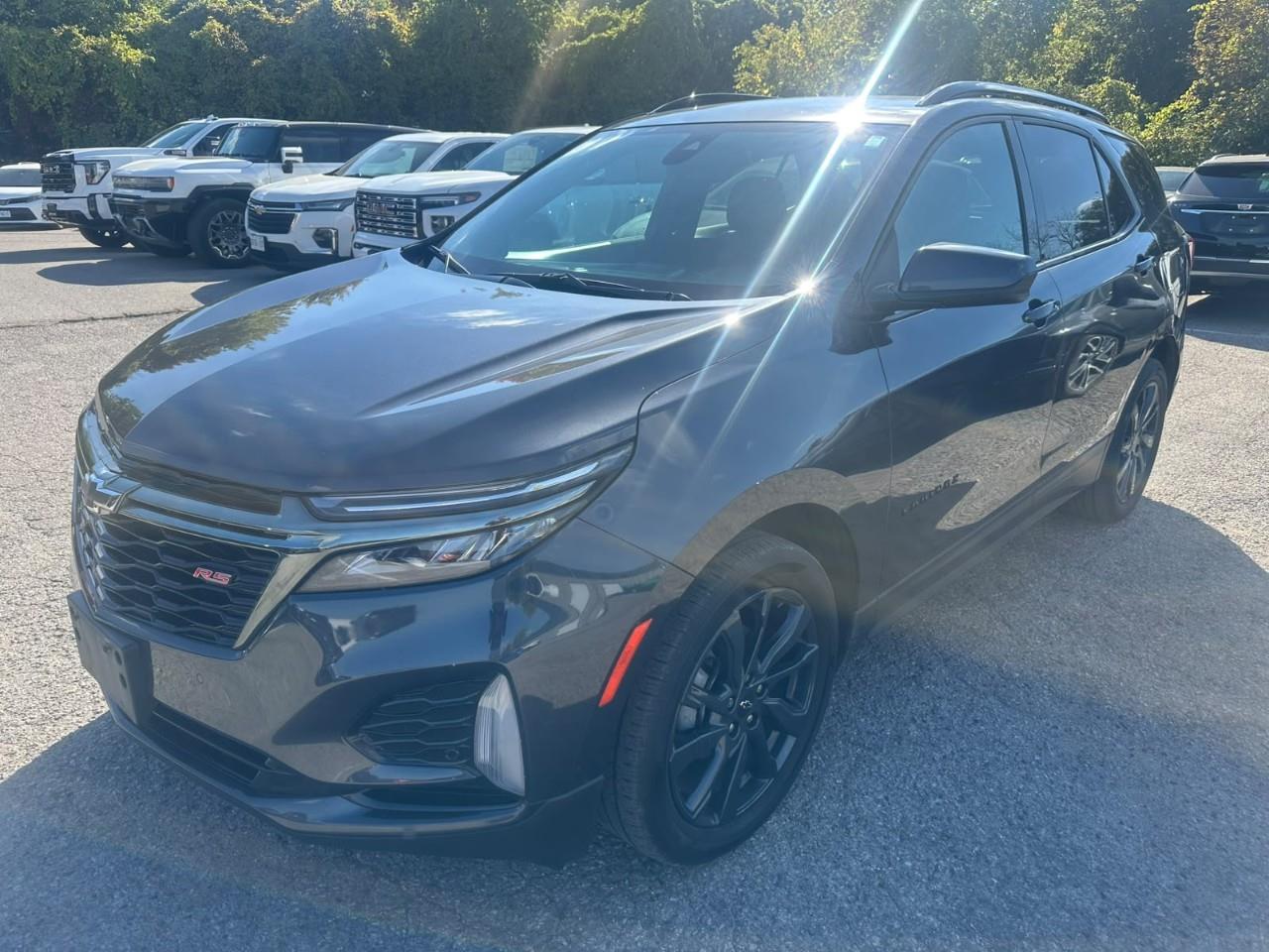 used 2022 Chevrolet Equinox car, priced at $23,261