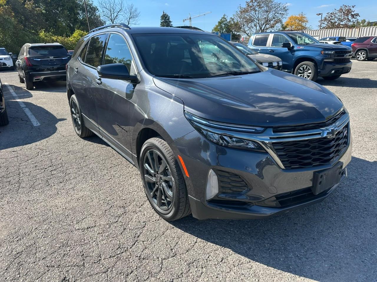 used 2022 Chevrolet Equinox car, priced at $23,261