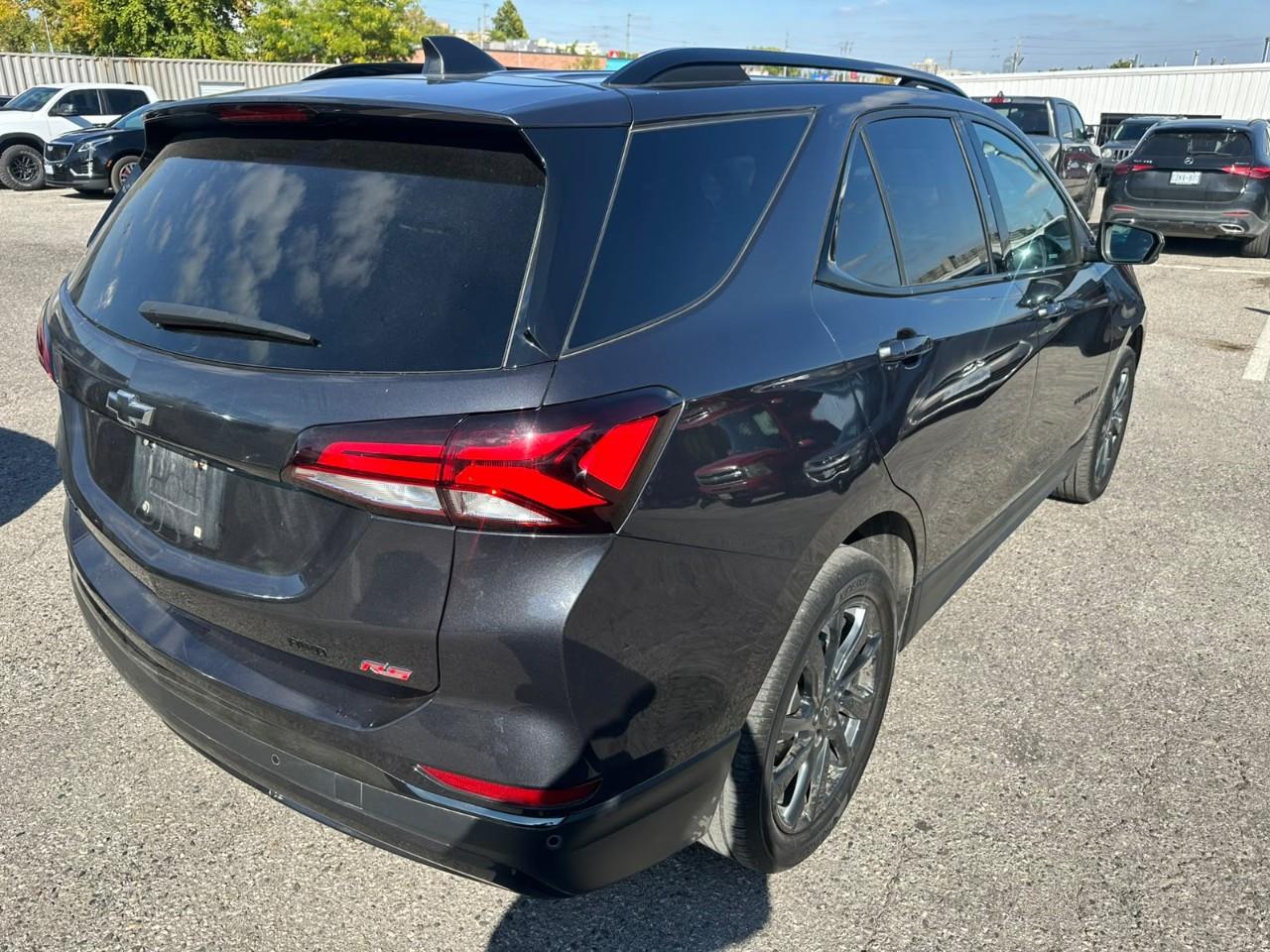 used 2022 Chevrolet Equinox car, priced at $23,261