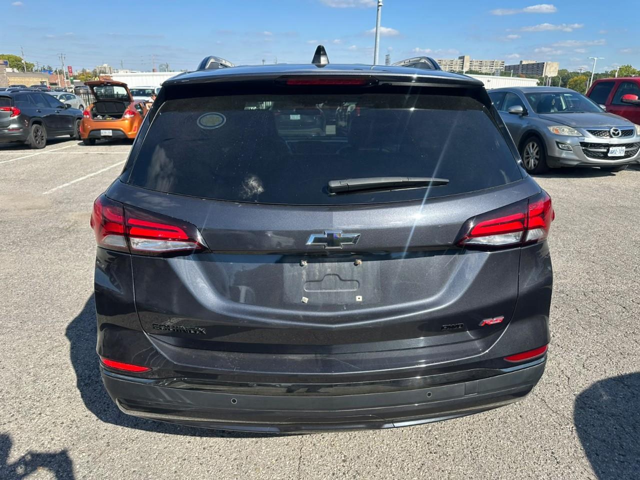 used 2022 Chevrolet Equinox car, priced at $23,261