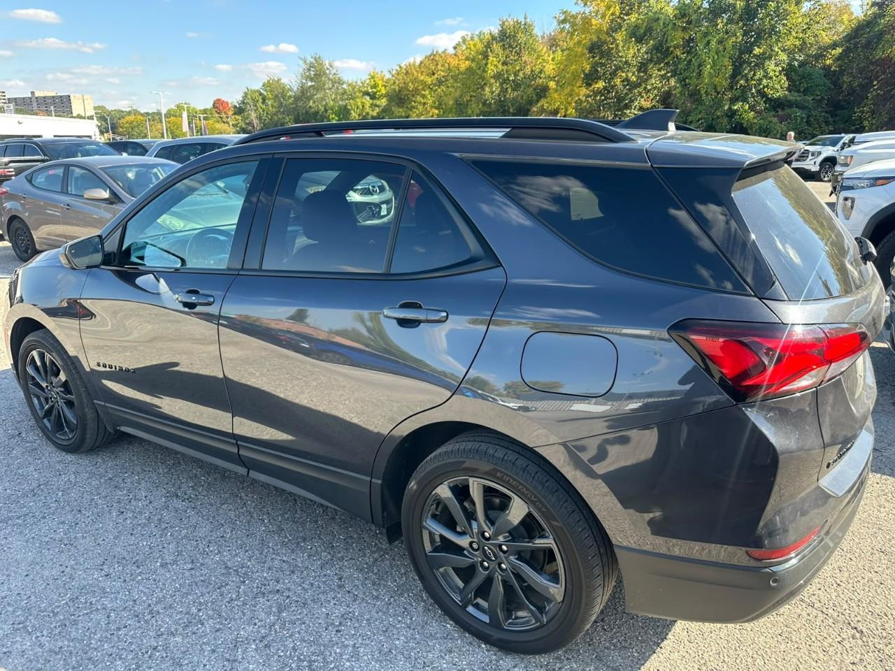 used 2022 Chevrolet Equinox car, priced at $23,261