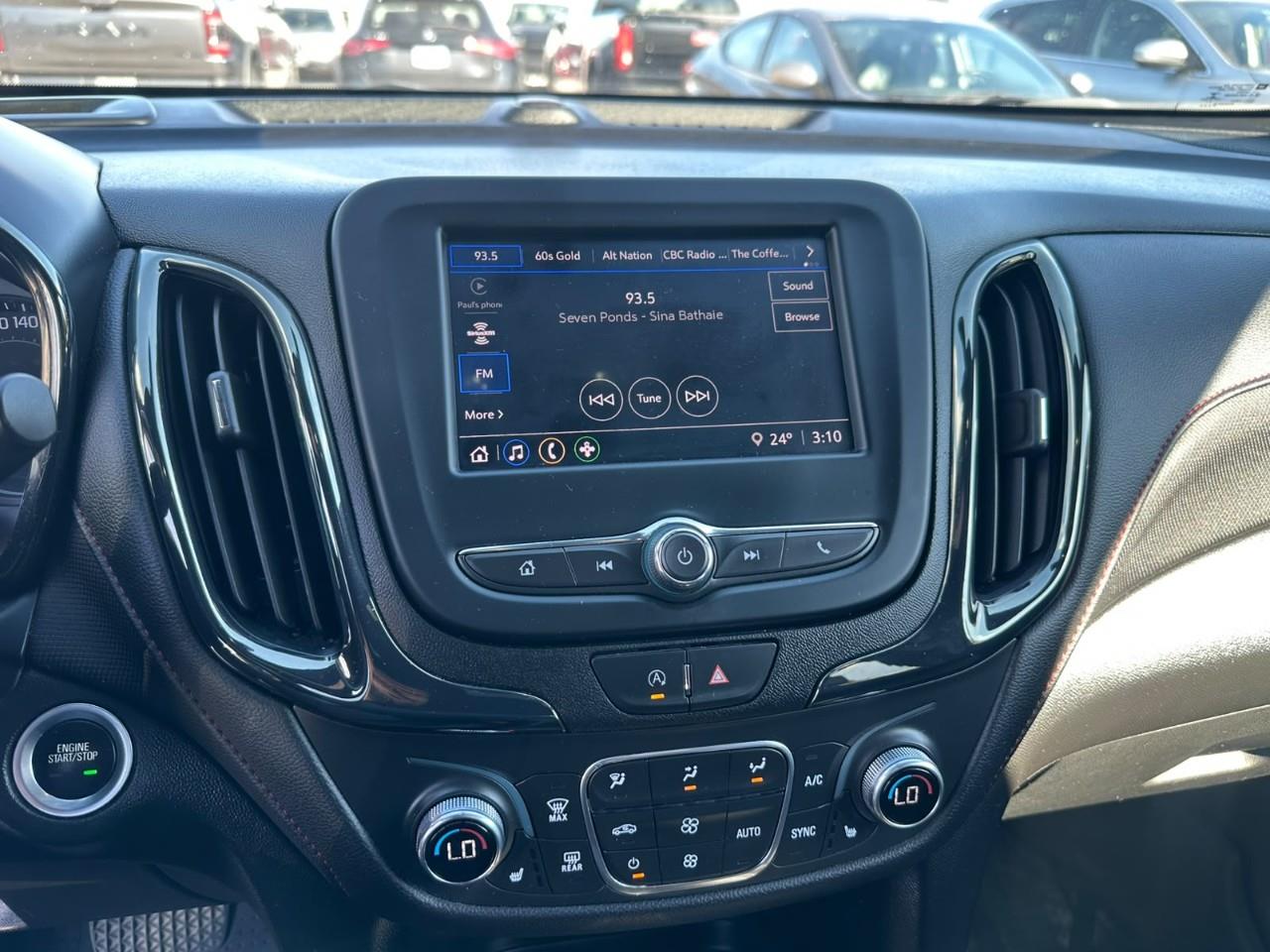 used 2022 Chevrolet Equinox car, priced at $23,261