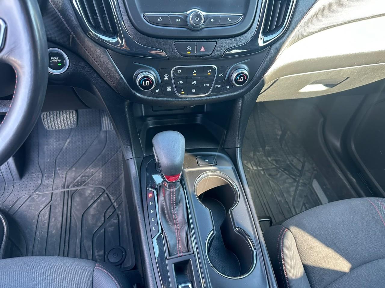 used 2022 Chevrolet Equinox car, priced at $23,261