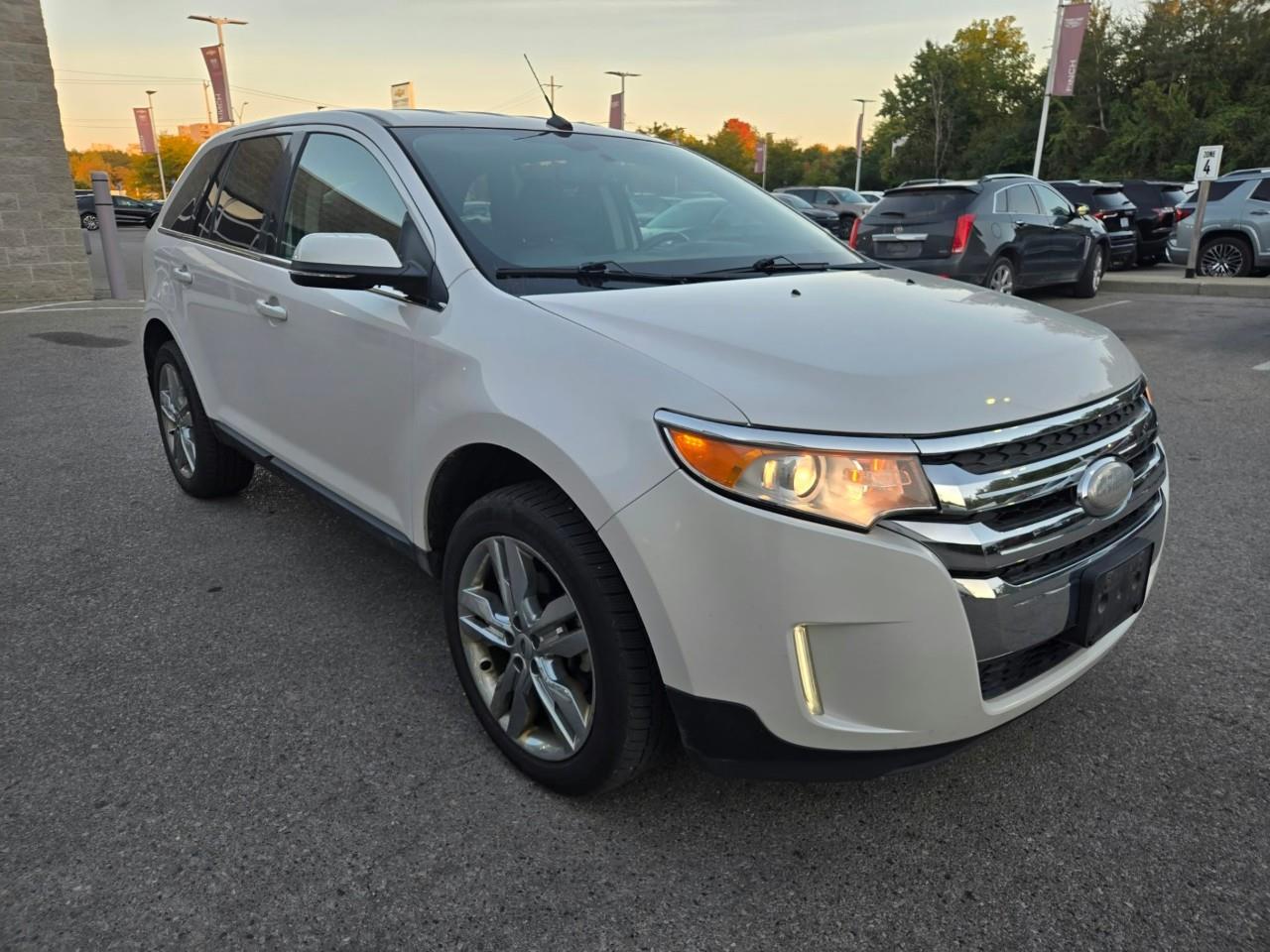 used 2014 Ford Edge car, priced at $10,000