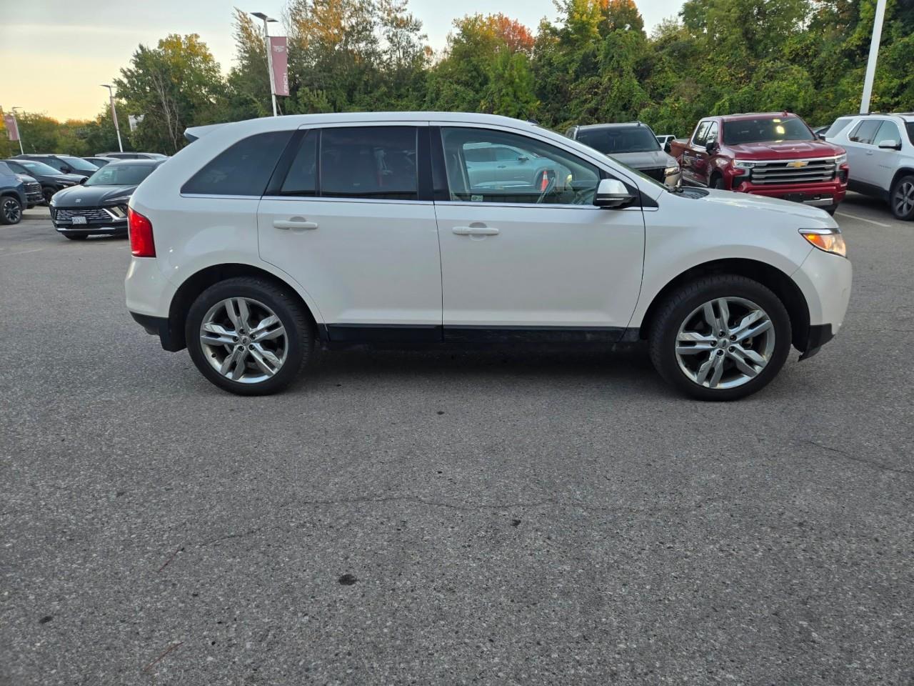 used 2014 Ford Edge car, priced at $10,000