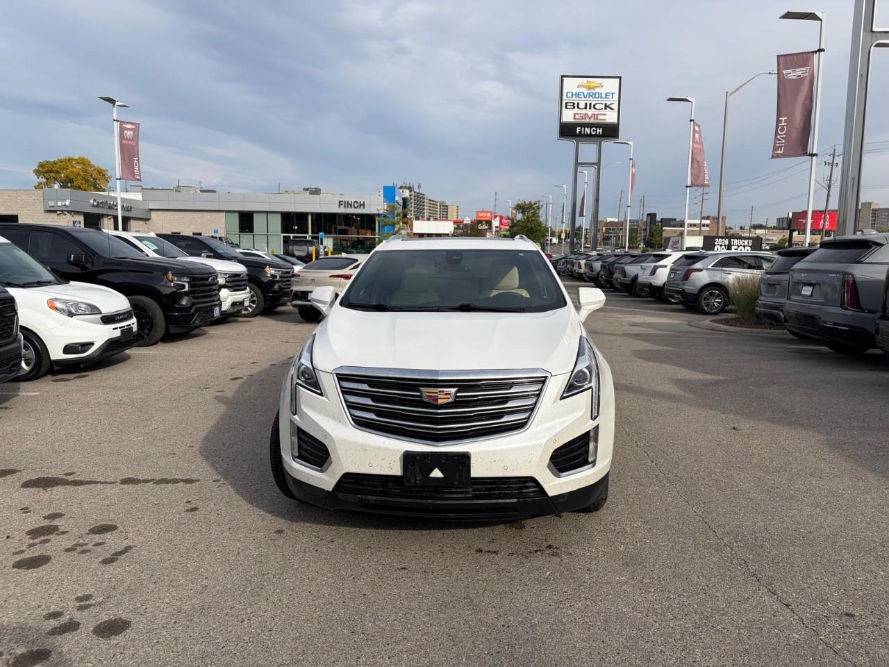 used 2018 Cadillac XT5 car, priced at $17,500