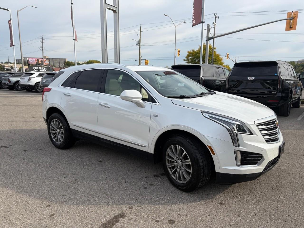 used 2018 Cadillac XT5 car, priced at $17,500