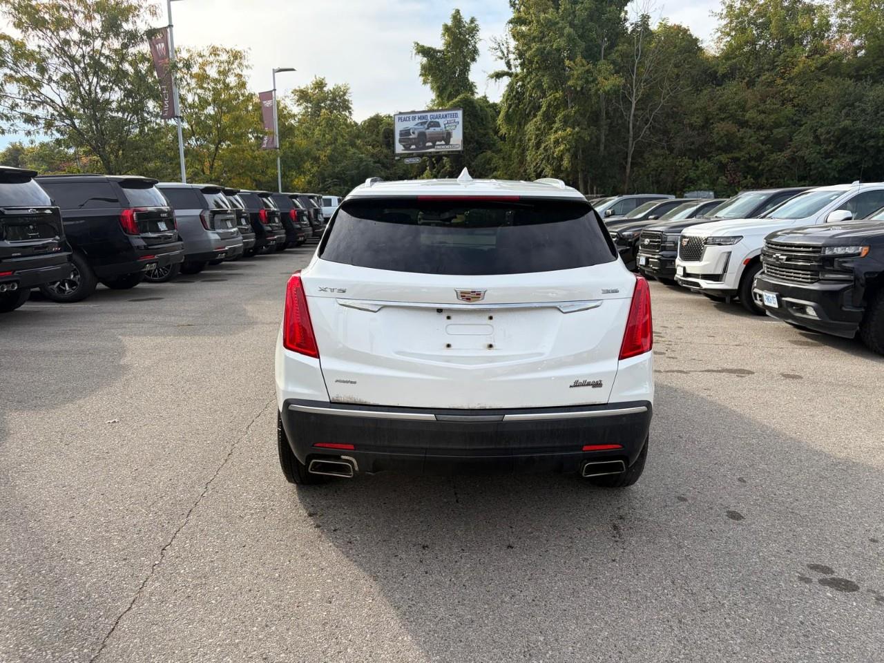 used 2018 Cadillac XT5 car, priced at $17,500