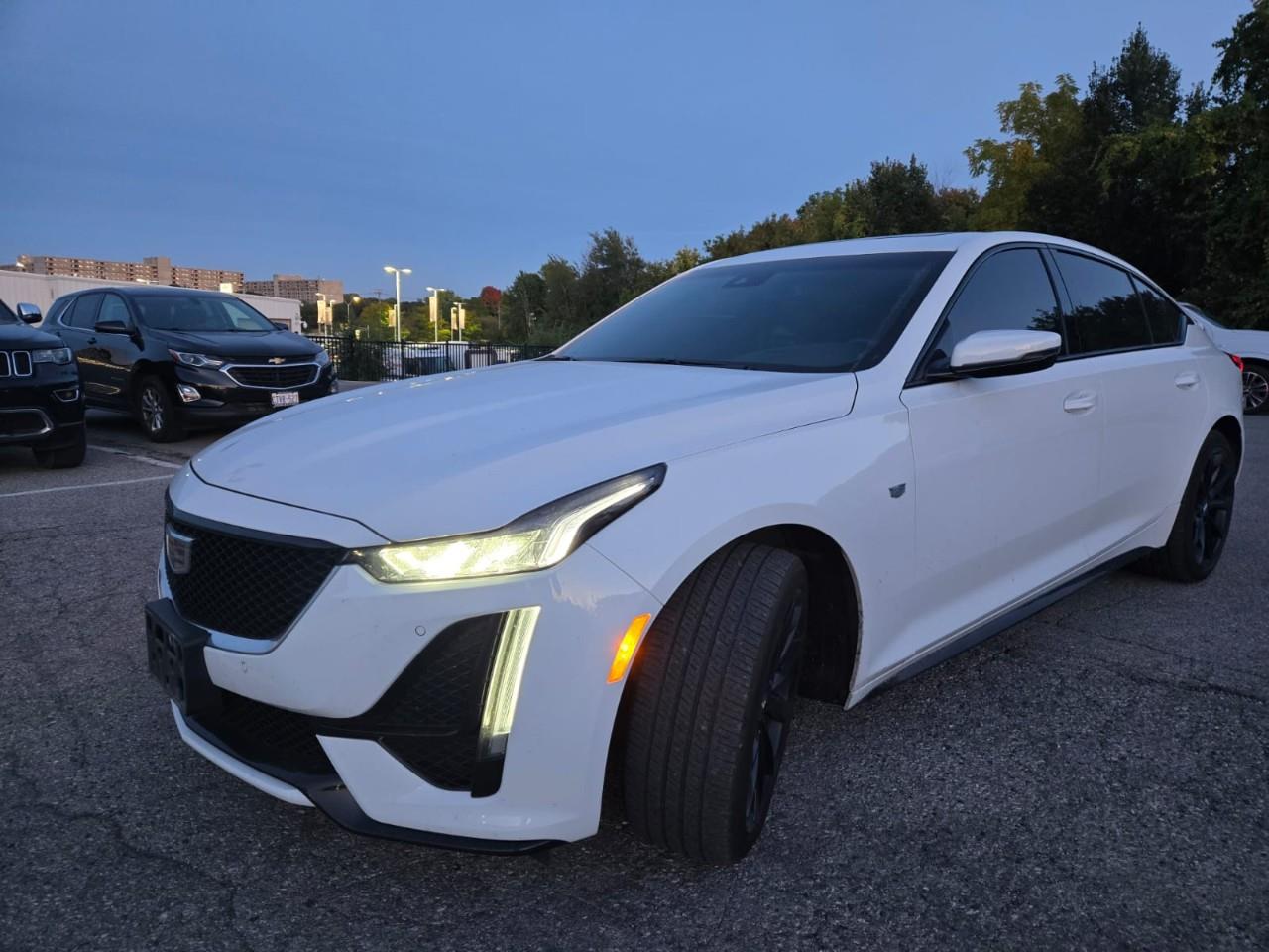 used 2024 Cadillac CT5 car, priced at $45,743