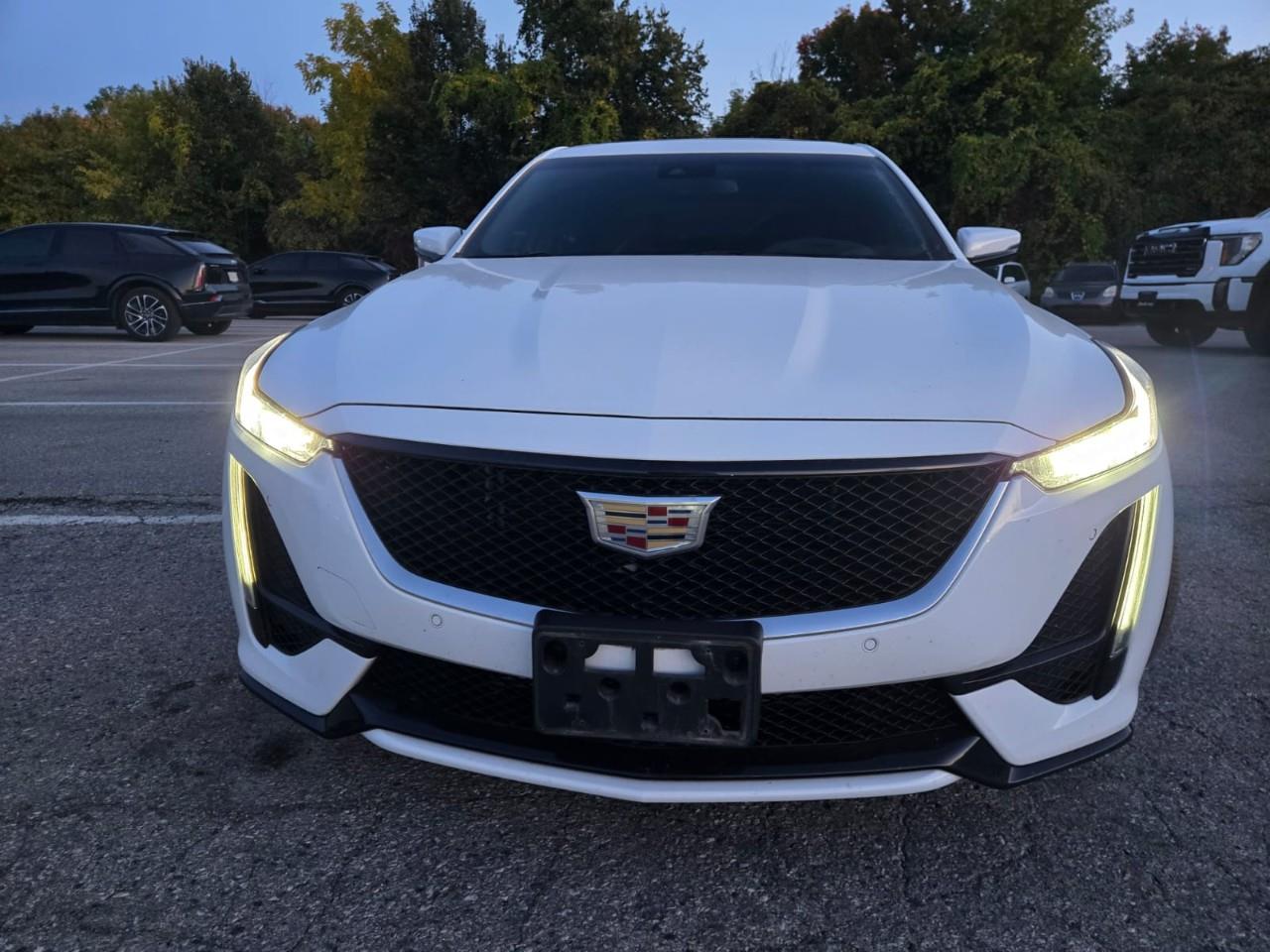 used 2024 Cadillac CT5 car, priced at $45,743