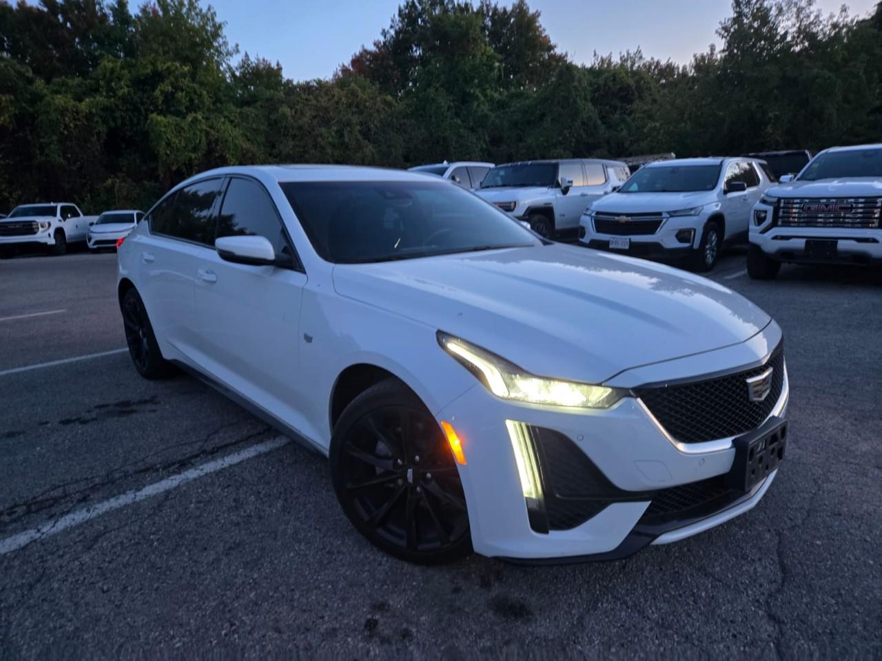 used 2024 Cadillac CT5 car, priced at $45,743