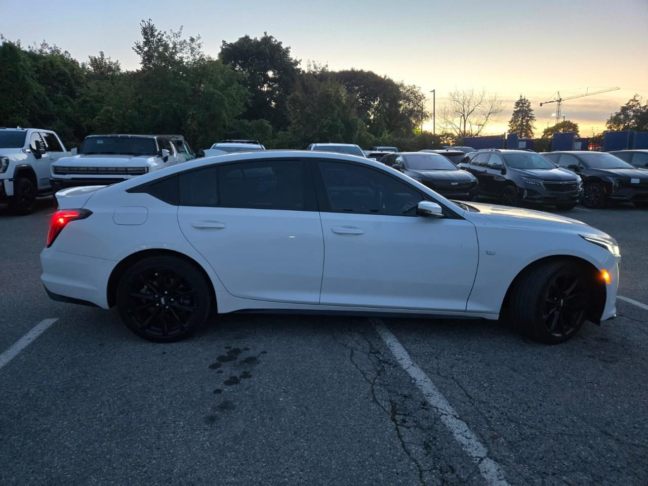 used 2024 Cadillac CT5 car, priced at $45,743