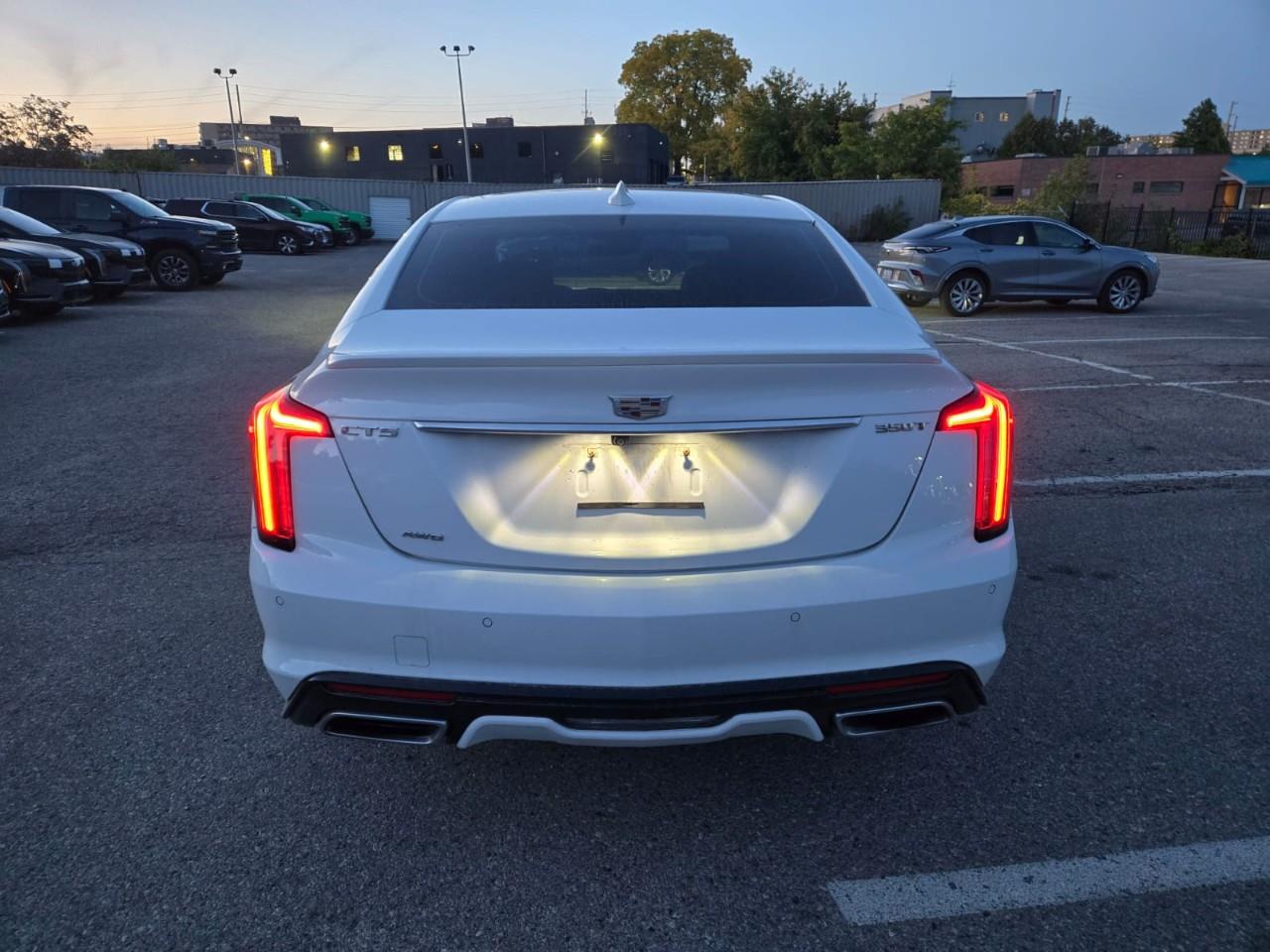 used 2024 Cadillac CT5 car, priced at $45,743