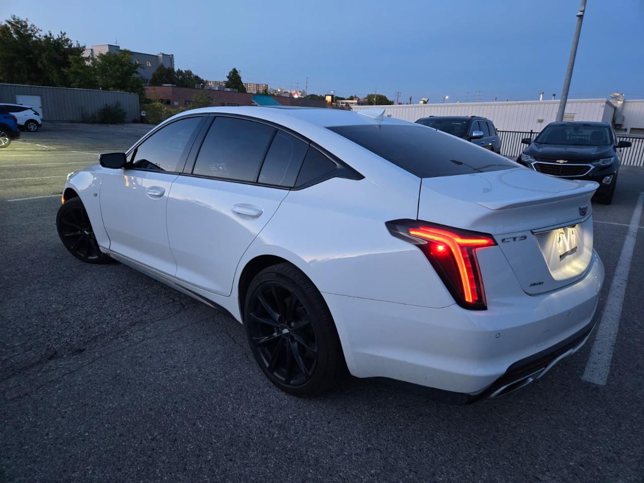 used 2024 Cadillac CT5 car, priced at $45,743