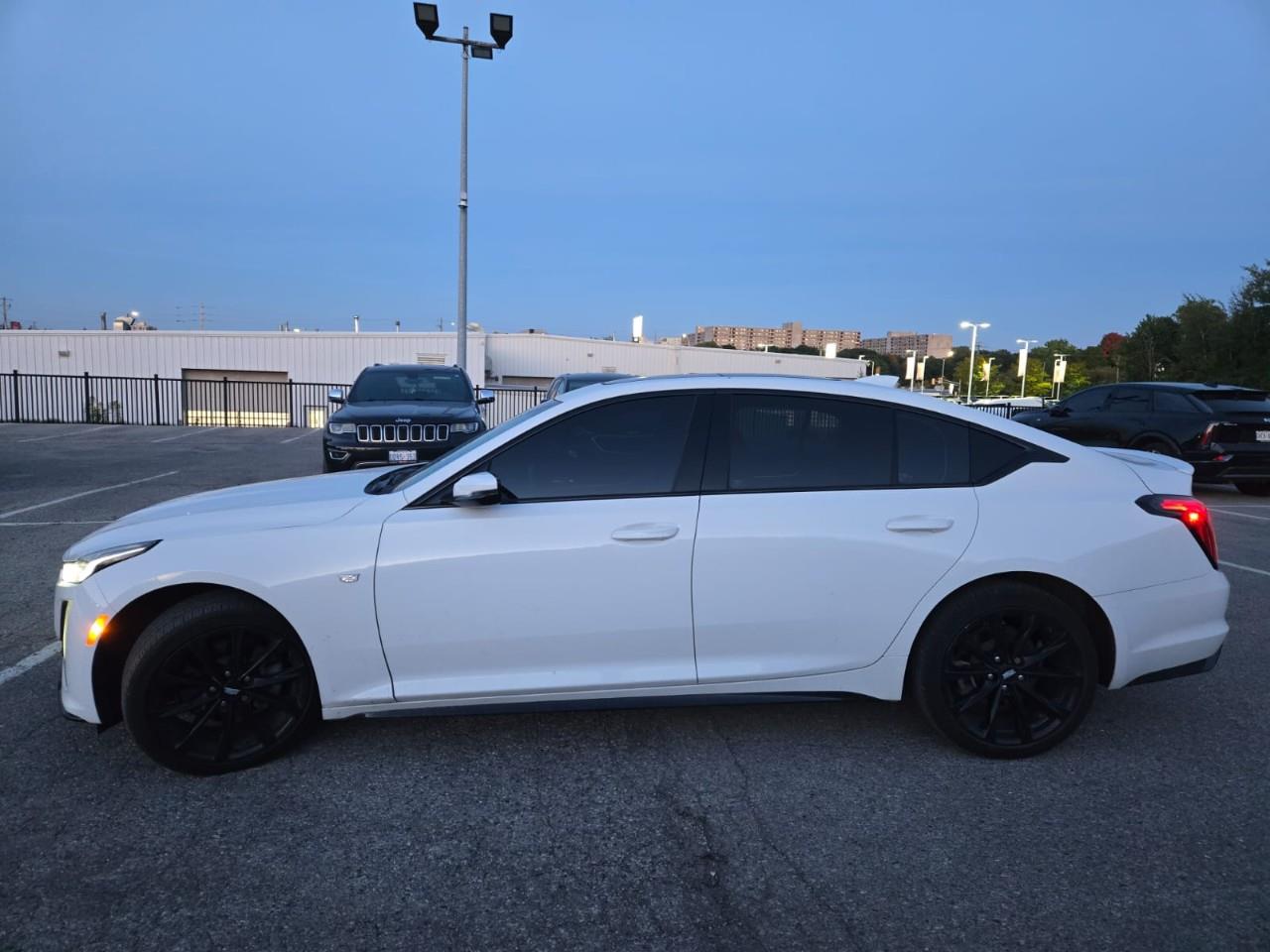 used 2024 Cadillac CT5 car, priced at $45,743