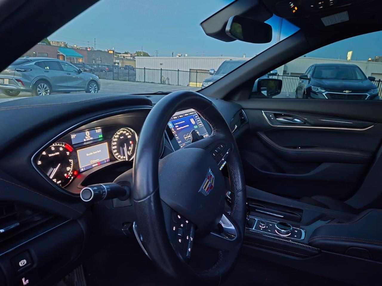 used 2024 Cadillac CT5 car, priced at $45,743