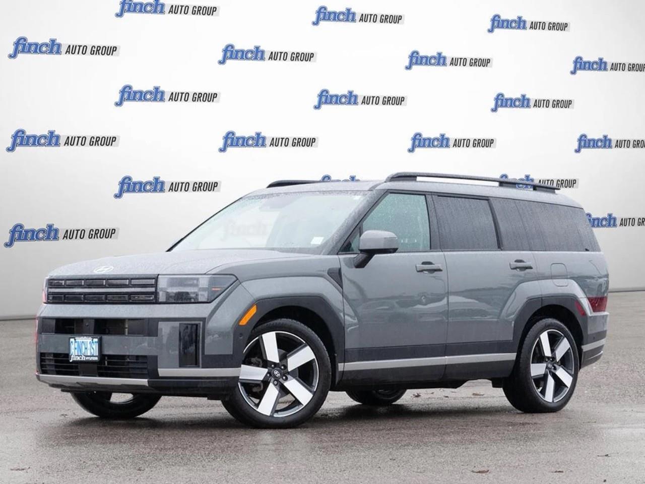 used 2024 Hyundai Santa Fe Hybrid car, priced at $45,697