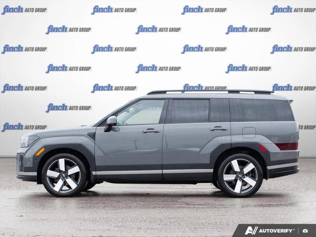 used 2024 Hyundai Santa Fe Hybrid car, priced at $45,697