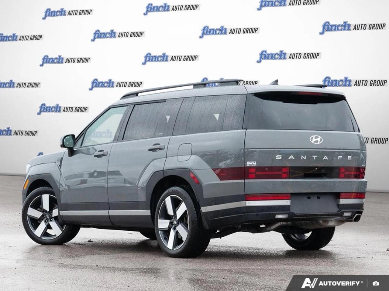 used 2024 Hyundai Santa Fe Hybrid car, priced at $45,697