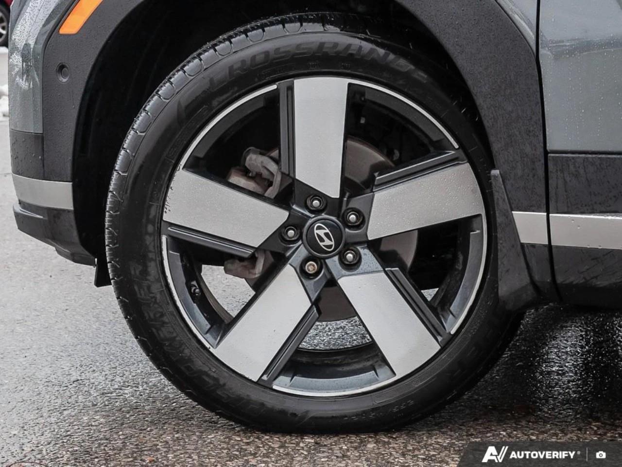 used 2024 Hyundai Santa Fe Hybrid car, priced at $45,697