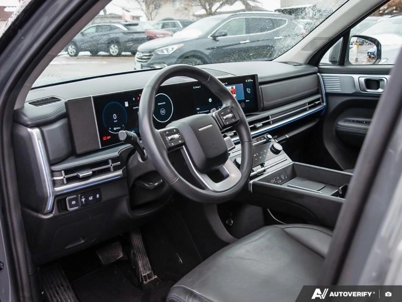 used 2024 Hyundai Santa Fe Hybrid car, priced at $45,697