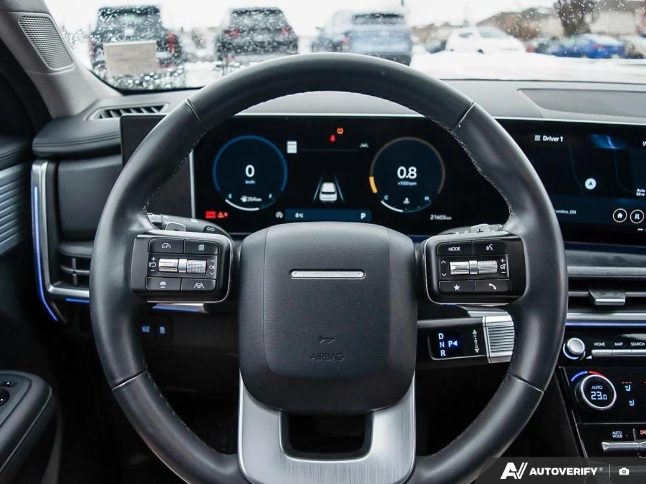 used 2024 Hyundai Santa Fe Hybrid car, priced at $45,697