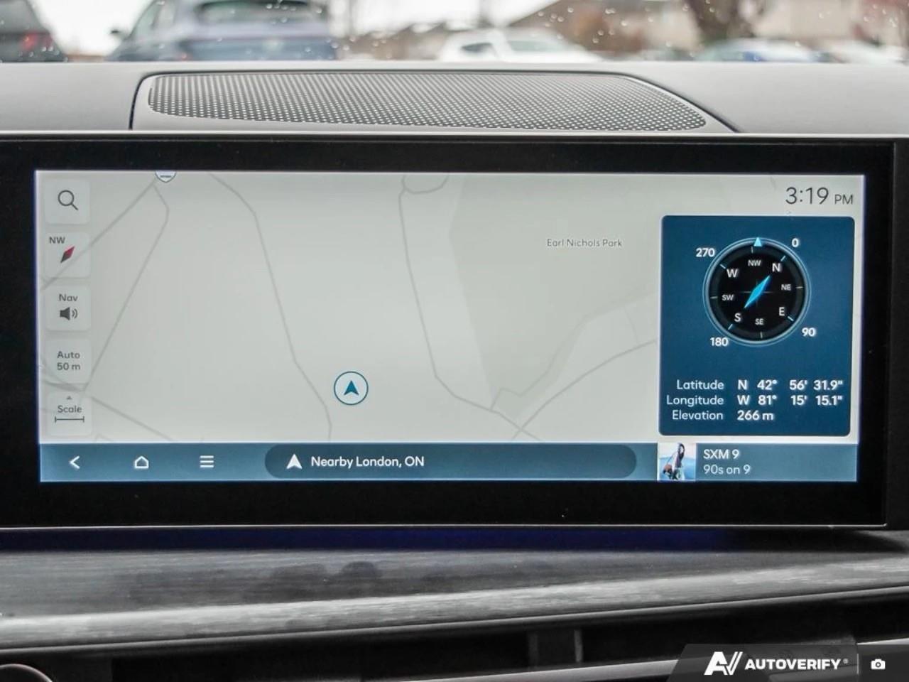 used 2024 Hyundai Santa Fe Hybrid car, priced at $45,697