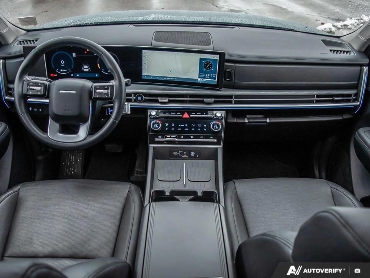 used 2024 Hyundai Santa Fe Hybrid car, priced at $45,697