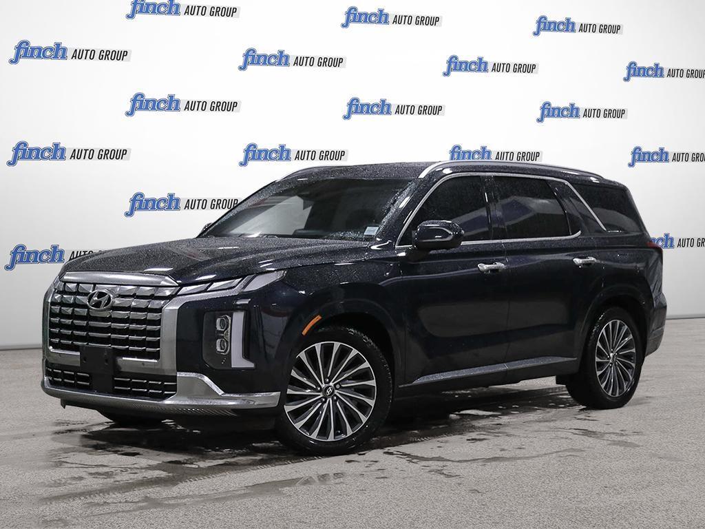 used 2023 Hyundai Palisade car, priced at $45,199
