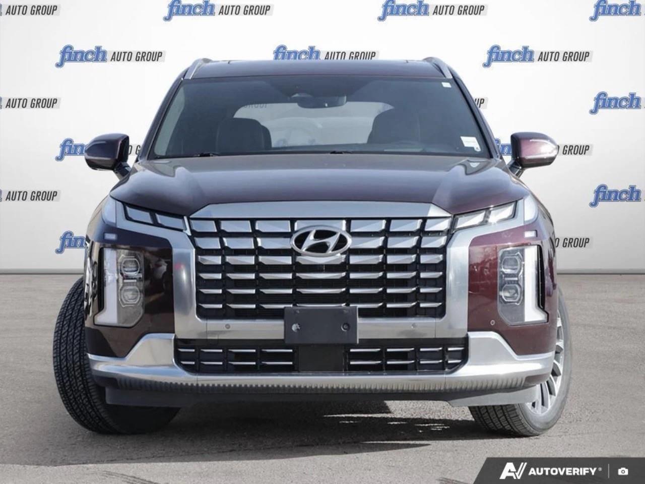 used 2024 Hyundai Palisade car, priced at $46,697