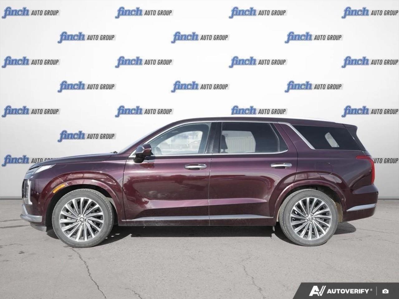 used 2024 Hyundai Palisade car, priced at $46,697