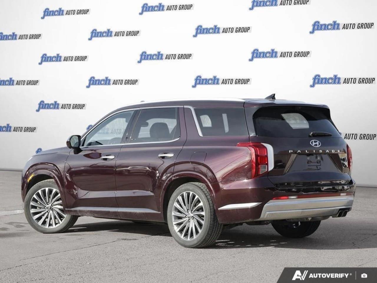 used 2024 Hyundai Palisade car, priced at $46,697