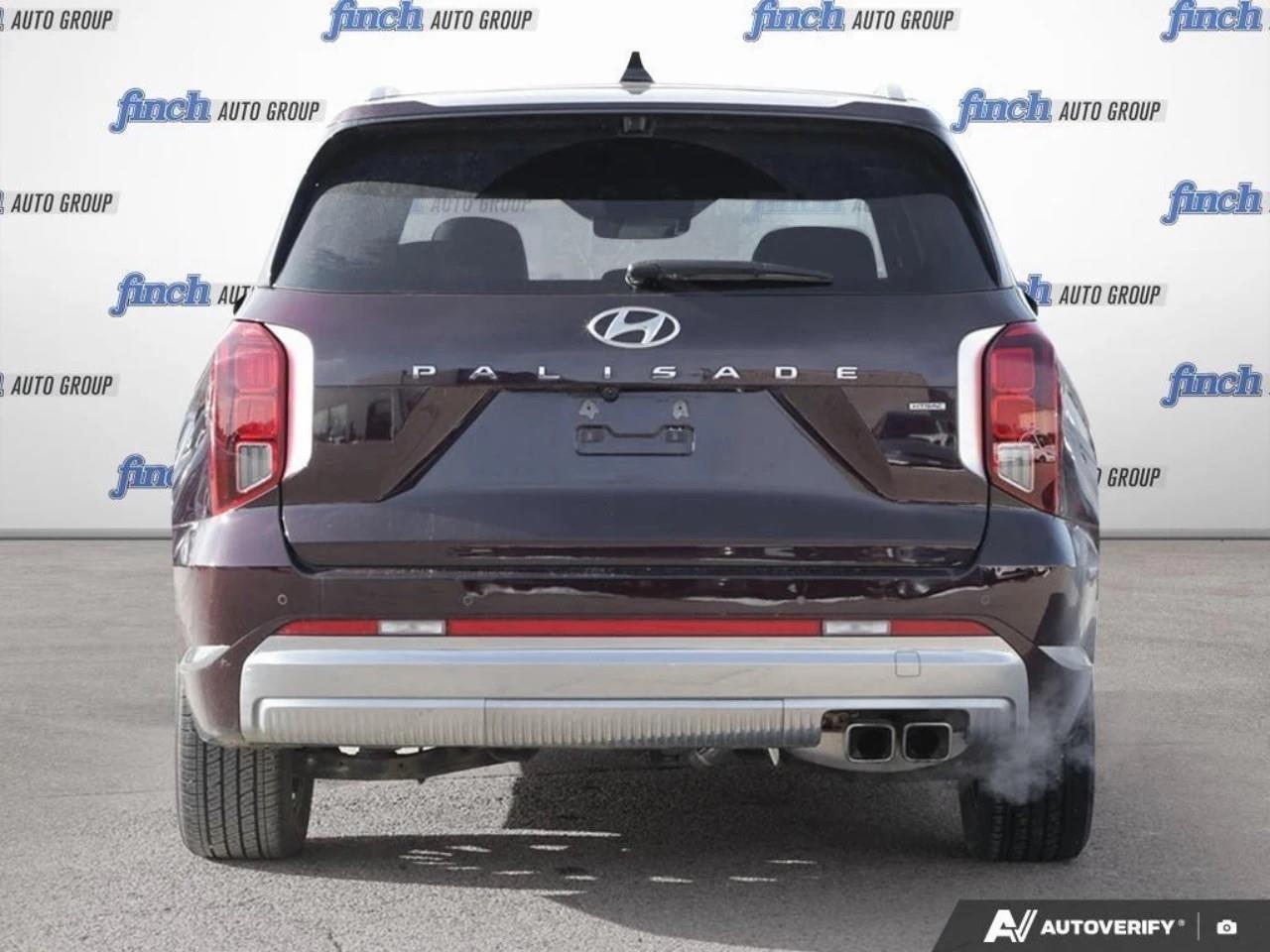 used 2024 Hyundai Palisade car, priced at $46,697