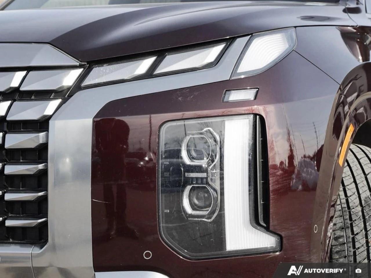 used 2024 Hyundai Palisade car, priced at $46,697